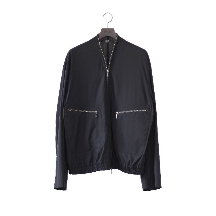 【残り一点】Wool Zip Jacket