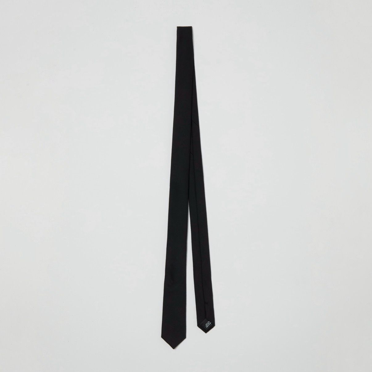 【残りわずか】Matt Regular Tie(BLACK)