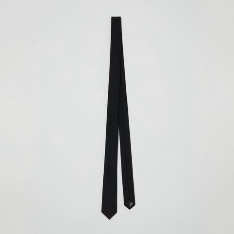 【残りわずか】Matt Regular Tie(BLACK)
