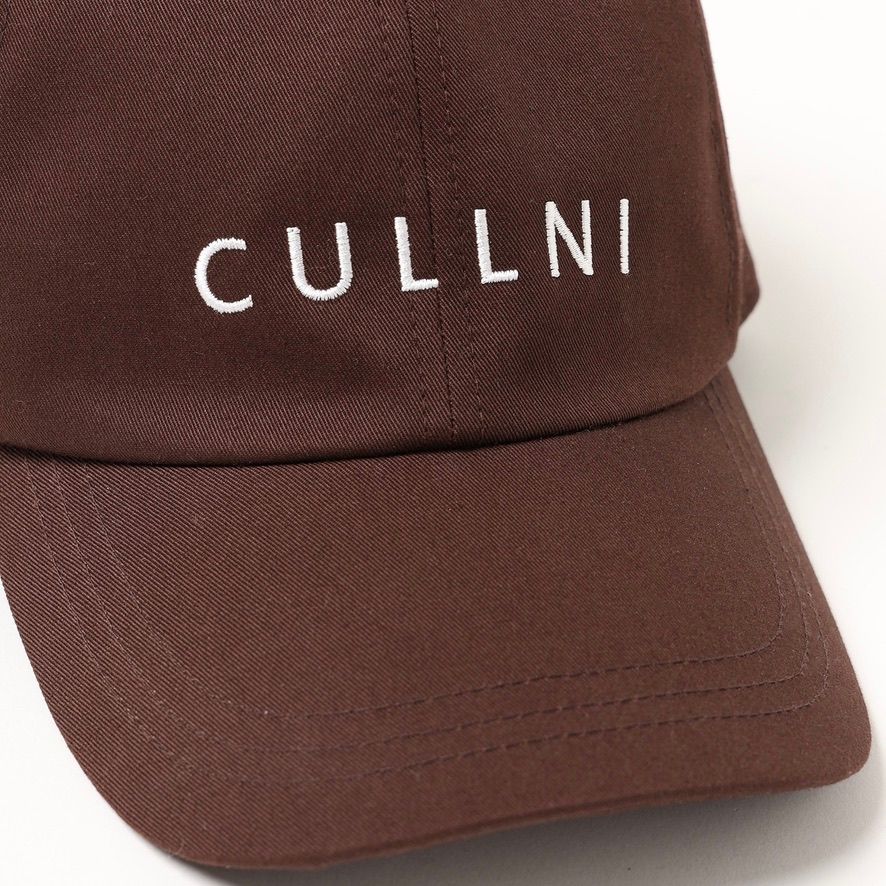 CULLNI - 【残り一点】Cullni Logo Embroidery Cap | ACRMTSM ONLINE STORE