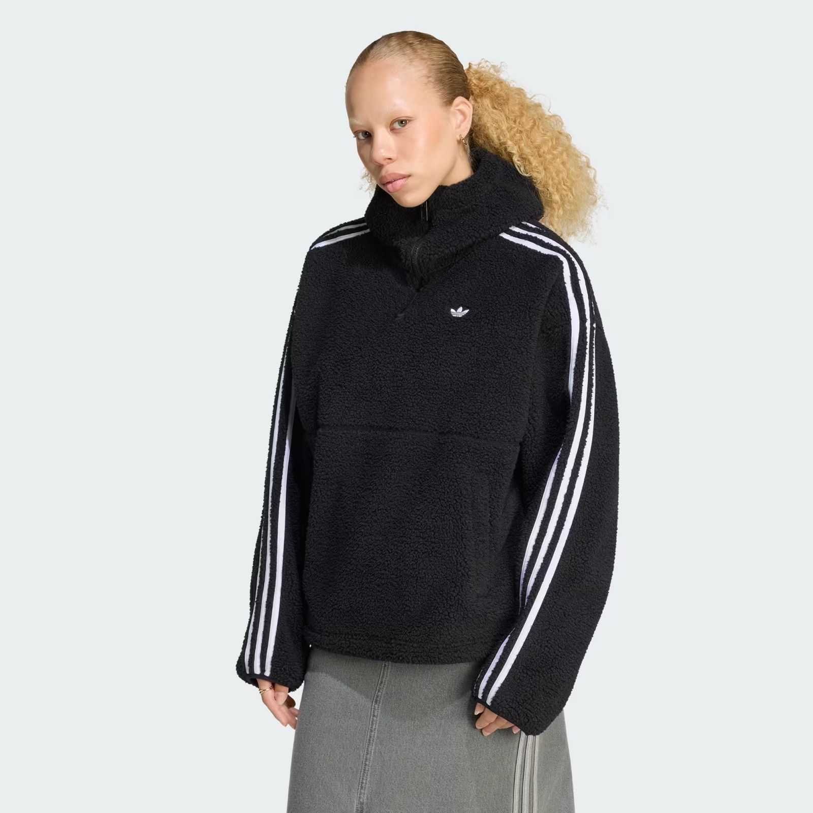 【残り一点】Polar Fleece ¼ Zip Hoodie Jacket