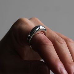 【再販売通知受付可能】Thick Ring(SILVER)