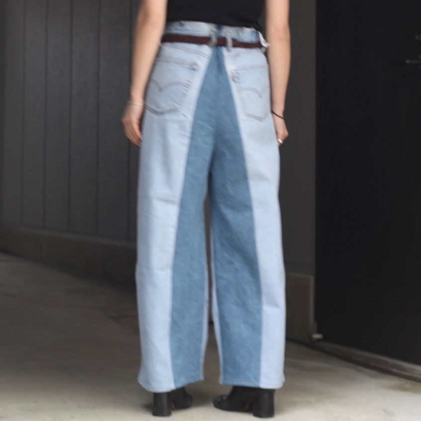 【残り一点】Re-Baggy_SIZE S(VINTAGE DENIM)