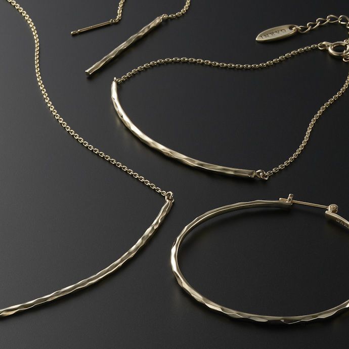 【お取り寄せ注文可能】K10 In My In Your Chain Pierce(GOLD)