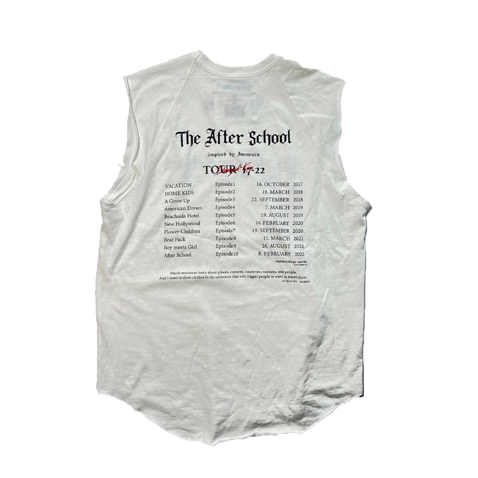 DAIRIKU - 【残り一点】The After School Tour No Sleeve Tee