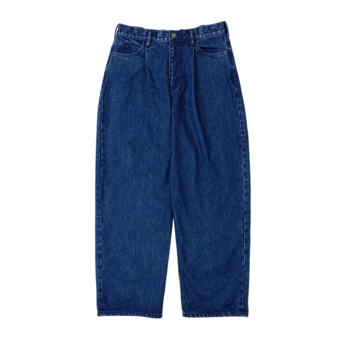 【残り一点】1Tuck Baggy Denim Bio