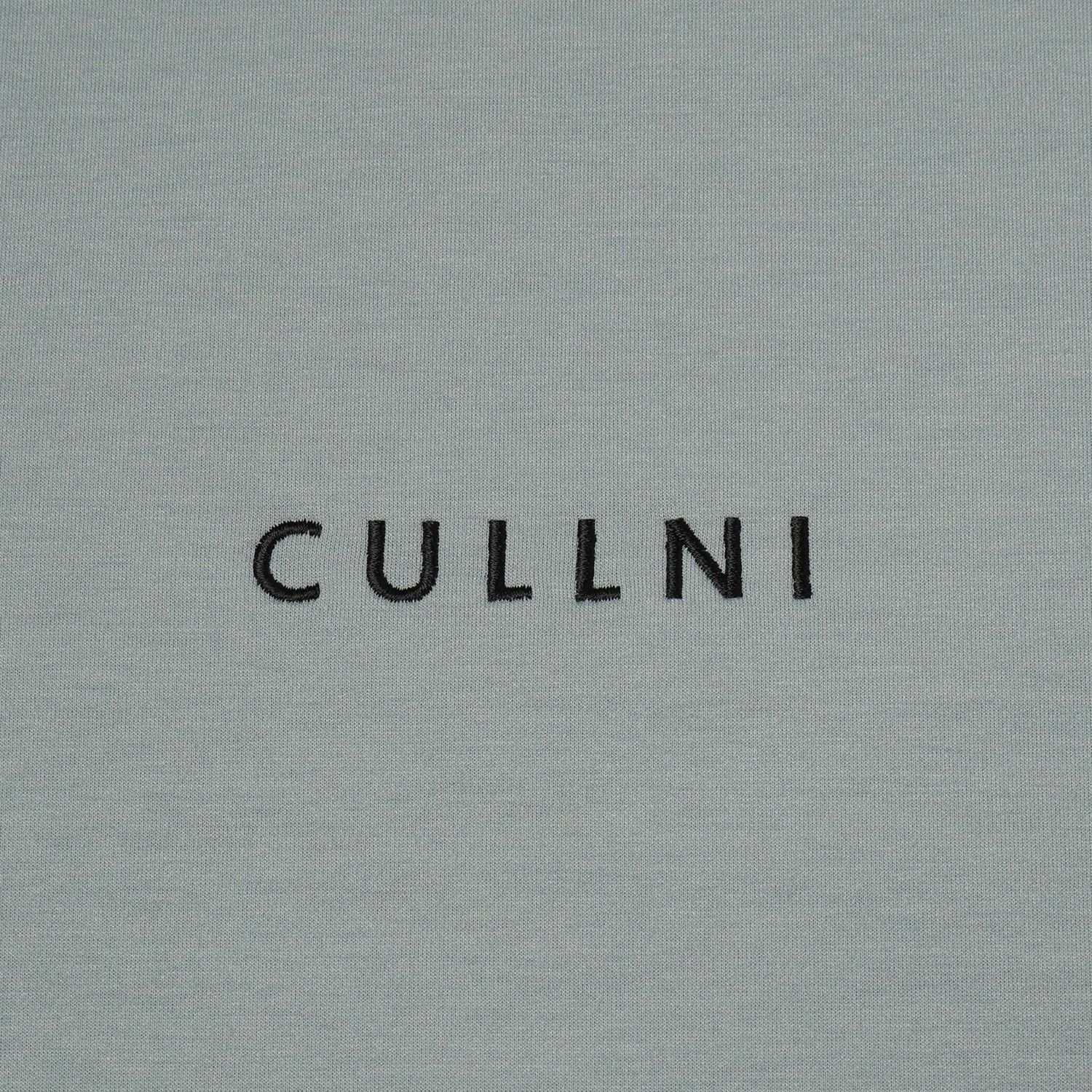【残り一点】Cullni Logo Embroidery Drawstring Pullover