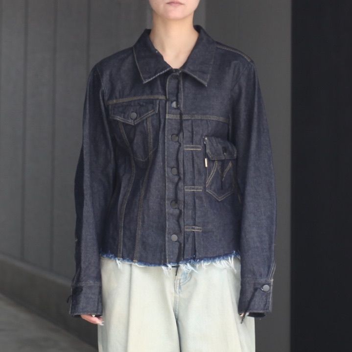 【残り一点】Deconstructed Denim Tracker(KOJIMA)