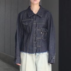 【残り一点】Deconstructed Denim Tracker(KOJIMA)