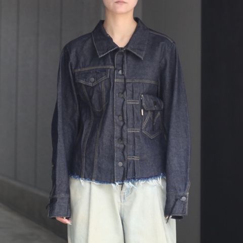【残り一点】Deconstructed Denim Tracker(KOJIMA)