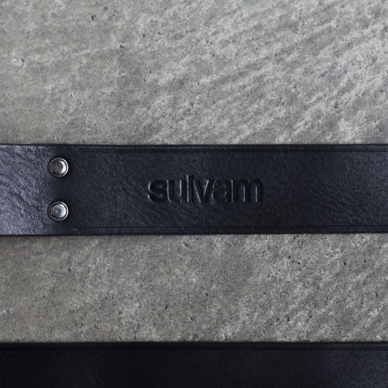 sulvam - 【残りわずか】Ring Belt | ACRMTSM ONLINE STORE