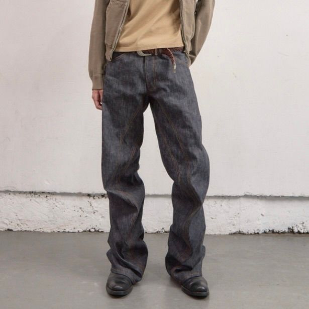 【残り一点】3D Twisted Jeans 3.0