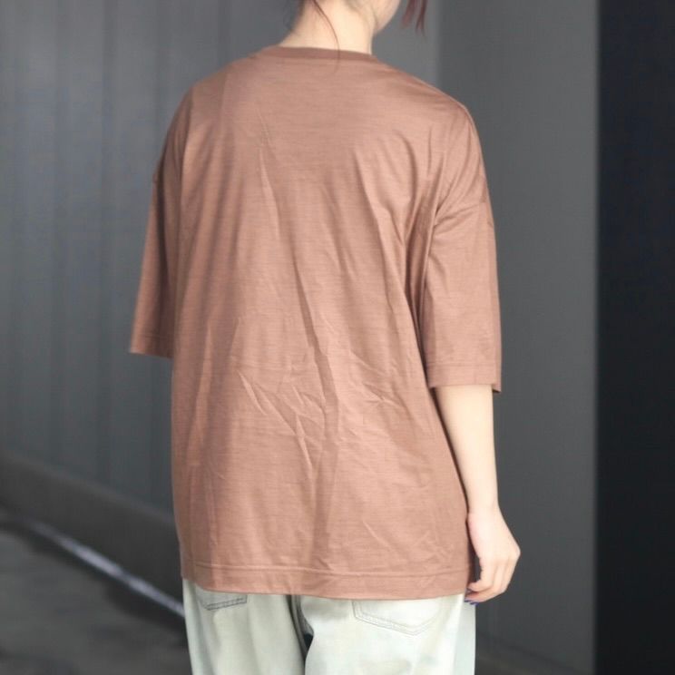 【残り一点】36G Wool SS Tee