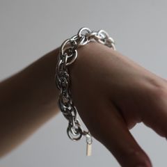 【残りわずか】Chain Bracelet(SILVER)