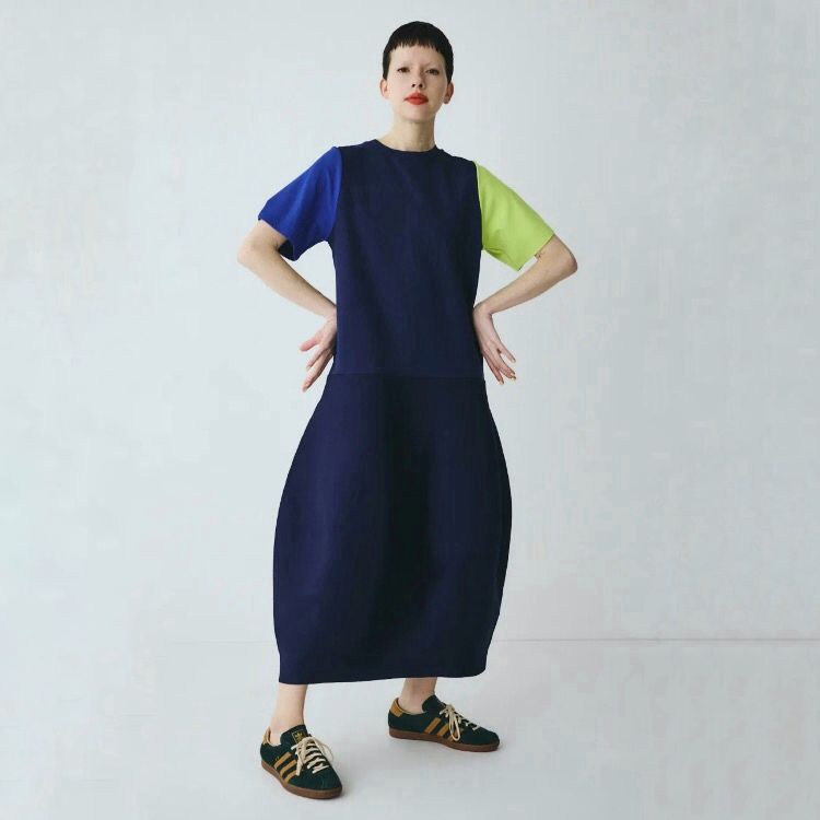 【残り一点】Docking Balloon Hem Dress
