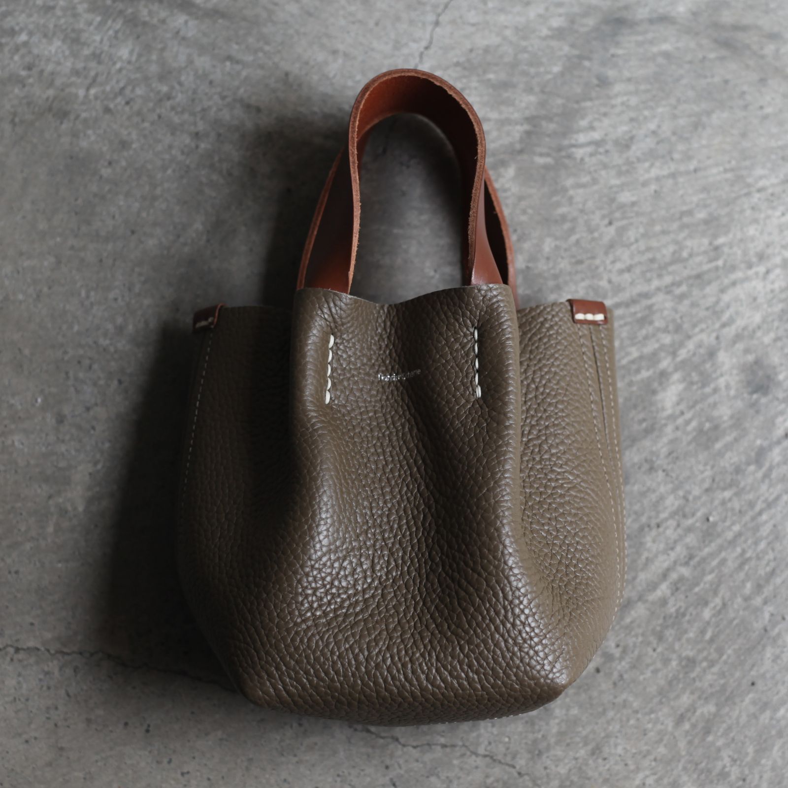 Hender Scheme   残り一点Piano Bag SmallTAUPE   ACRMTSM