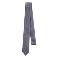 【残りわずか】Silk Neck Tie(GREY)