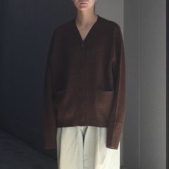 【残り一点】Nep V Zip-up Cardigan