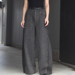 【残り一点】Wide Leg Denim Trousers
