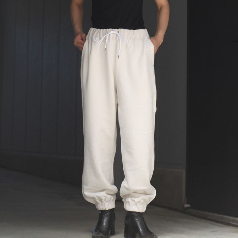 ATON - 【残りわずか】Zero Tsuri Urake Sweat Pants | ACRMTSM ONLINE