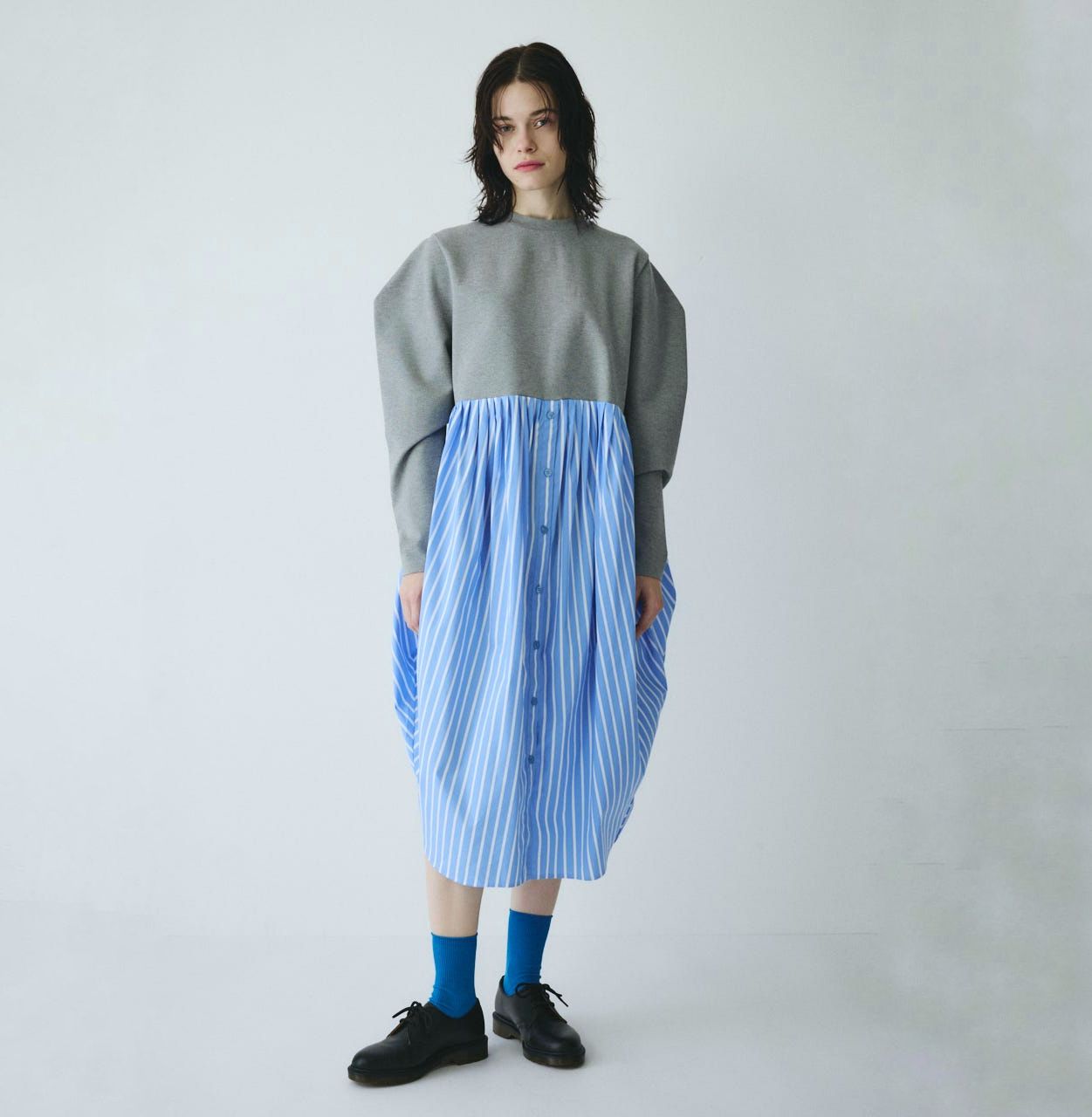 【残り一点】Docking Shirt Dress