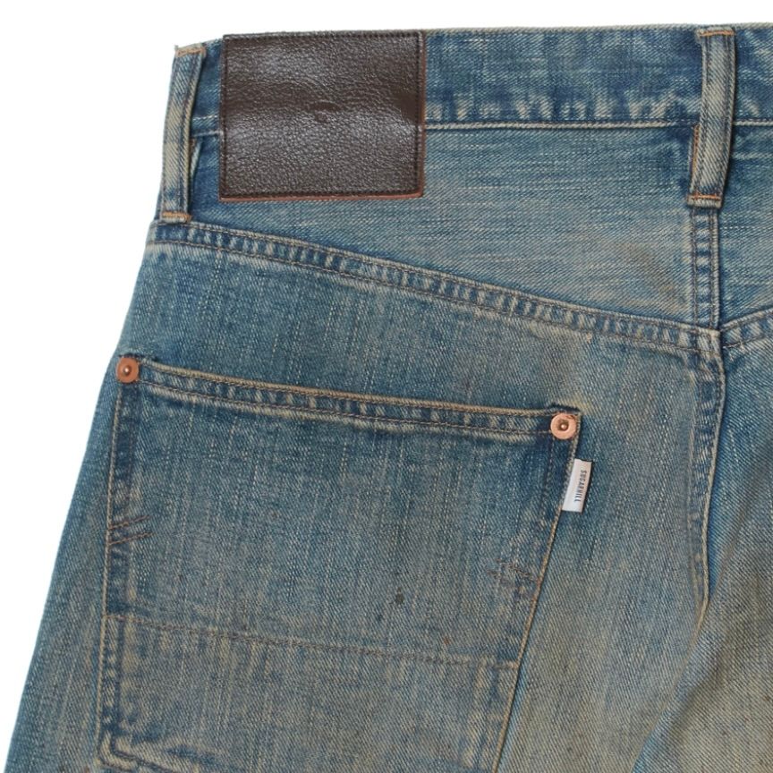 【残り一点】Faded Modern Denim Pants Painter Cut