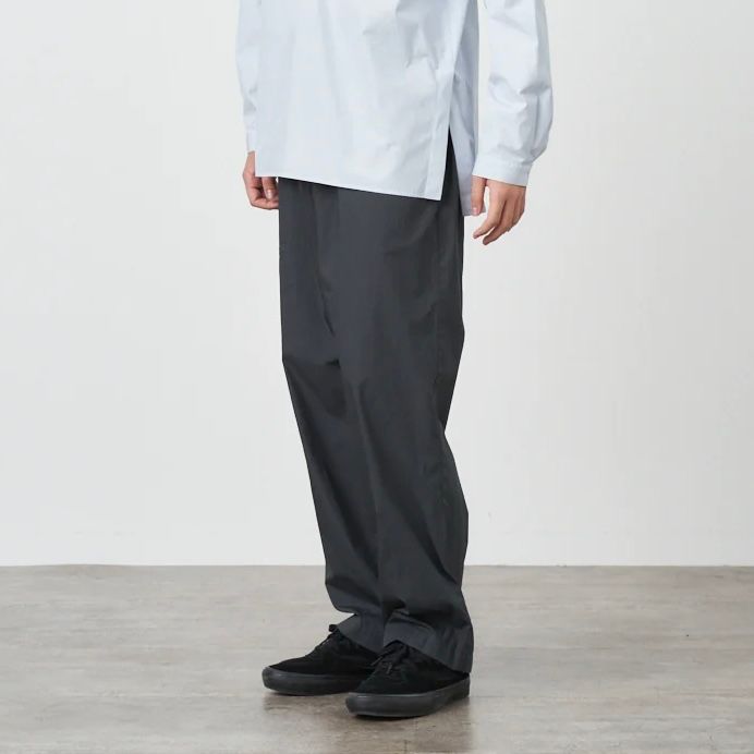 【再販売通知受付可能】Cotton Lawn Wide Easy Pants