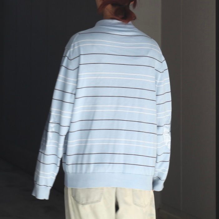 【残り一点】Exuviae Patch Knit Polo