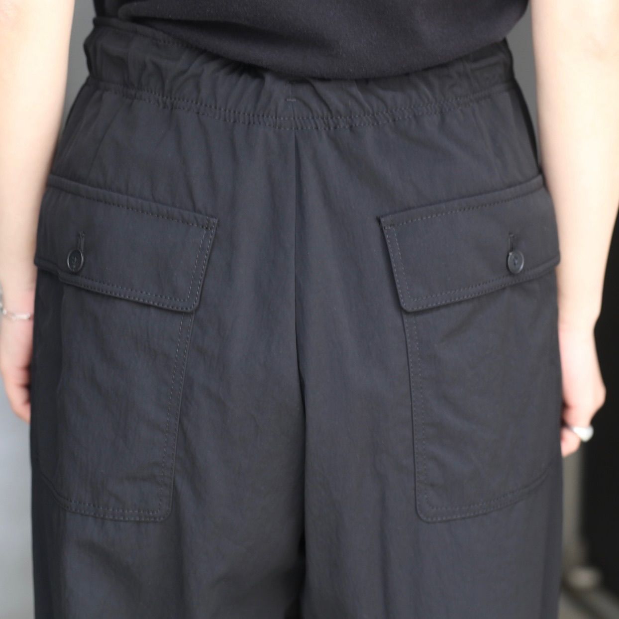 ATON - 【残り一点】High Twist Nylon Utility Pants | ACRMTSM