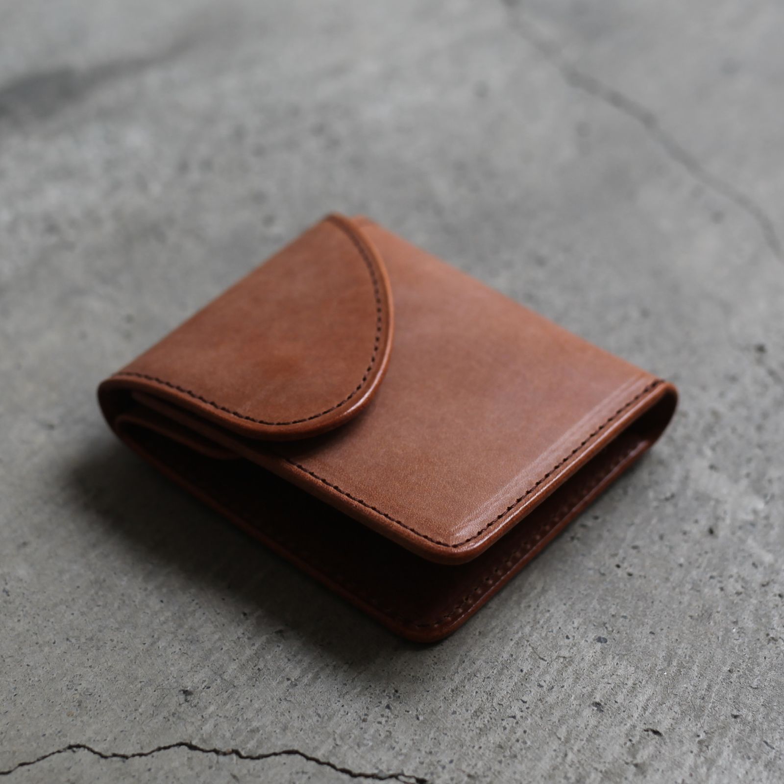 【残りわずか】Wallet(BROWN)