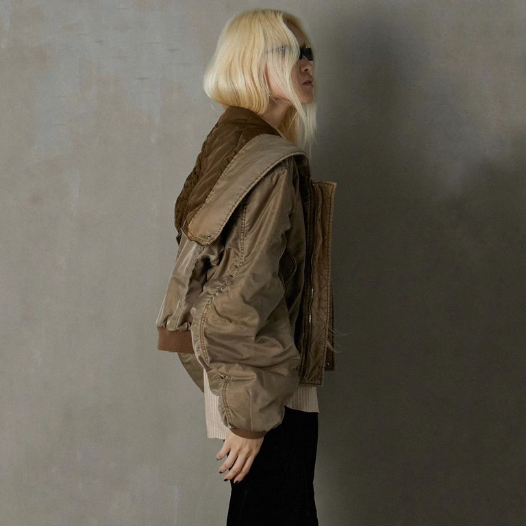 PRANK PROJECT - 【残り一点】Hooded Short Bomber Jacket | ACRMTSM 