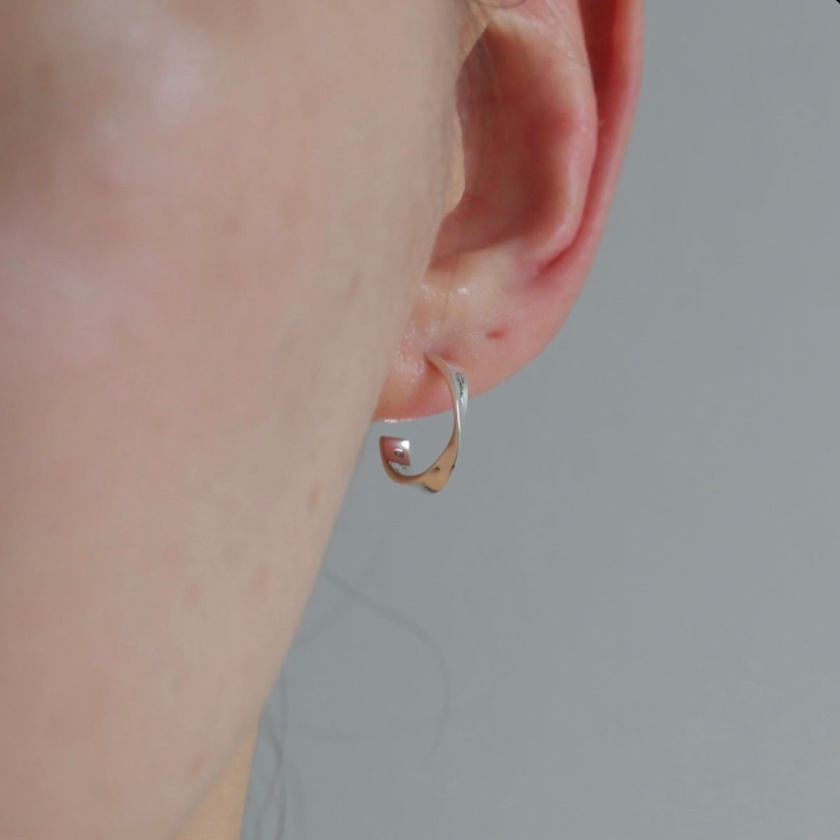 【お取り寄せ注文可能】Loop Pierce(SILVER)