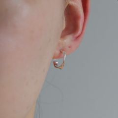 【お取り寄せ注文可能】Loop Pierce(SILVER)