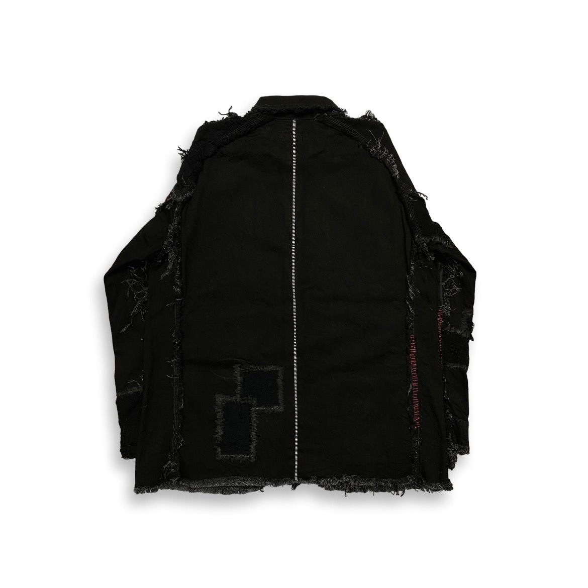 ジャケット・アウター CHRYSOMALLON slashed denim jacket CHRYSOMALLON slashed denim jacket