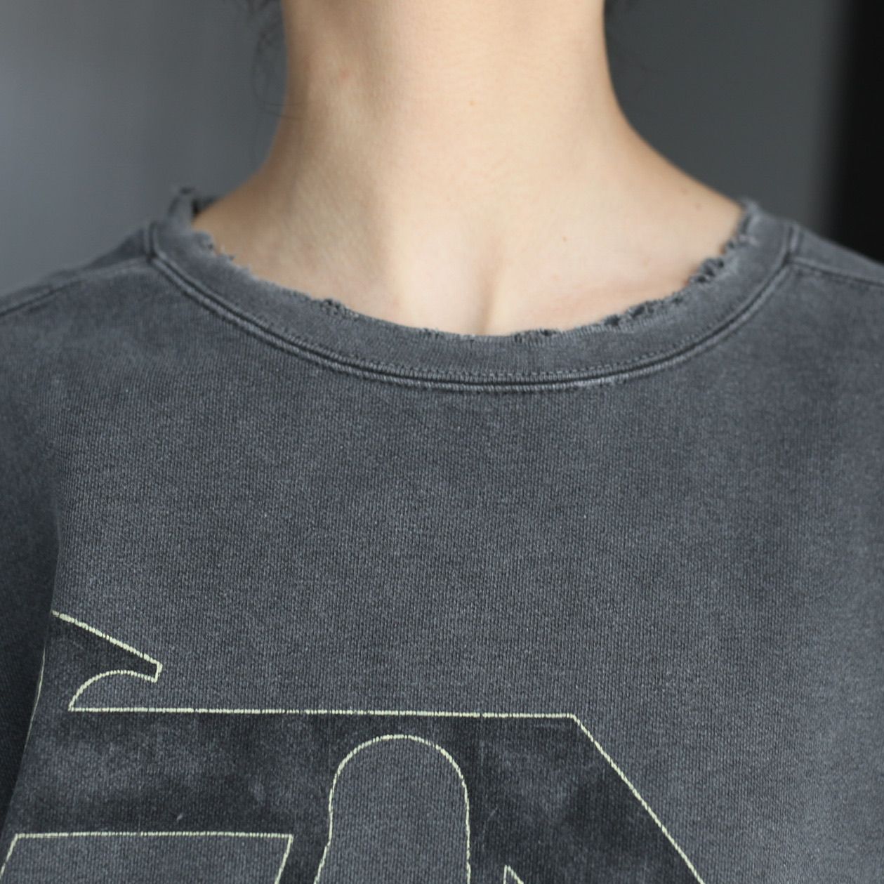 【残り一点】Bootleg Crew Sweat(DAMAGED)