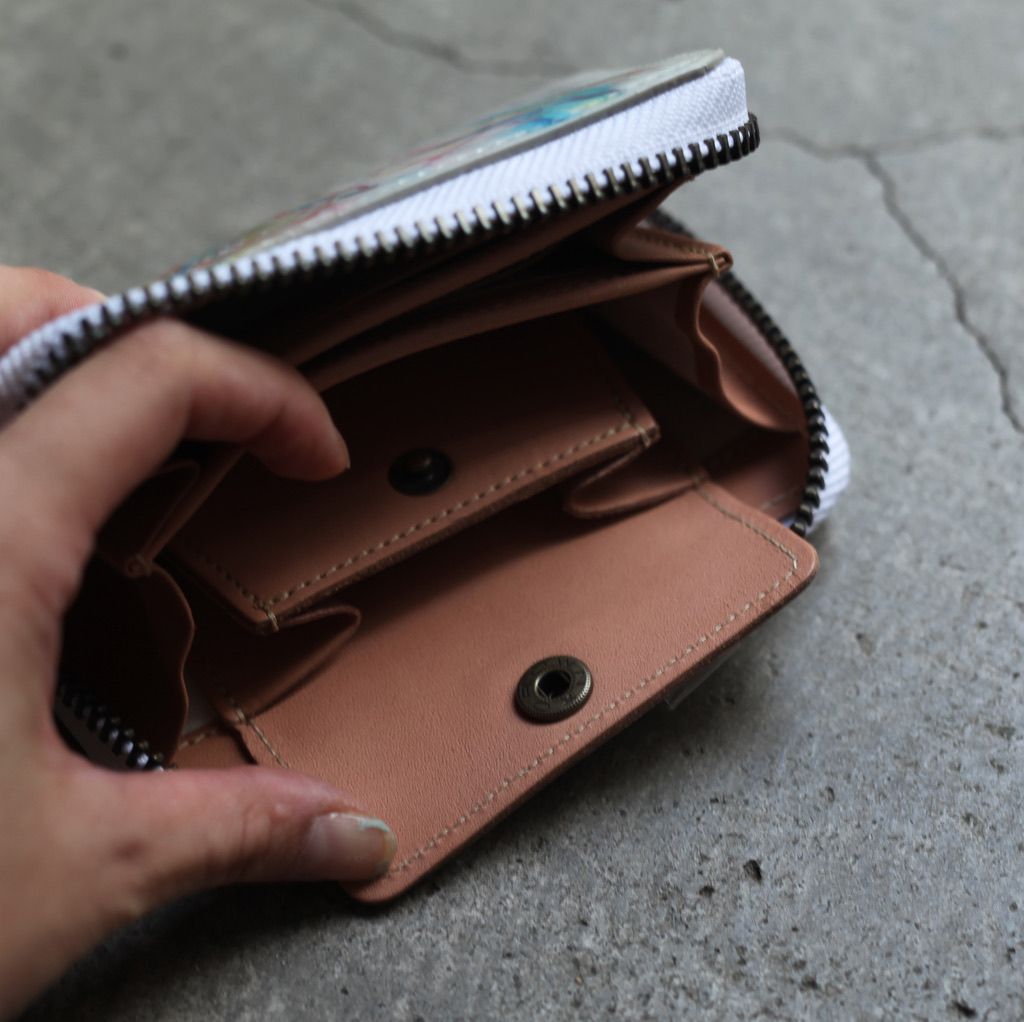 macromauro - 【残り一点】Paint Wallet(R) | ACRMTSM ONLINE STORE