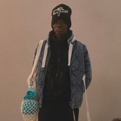 【残り一点】Denim Puff Jacket