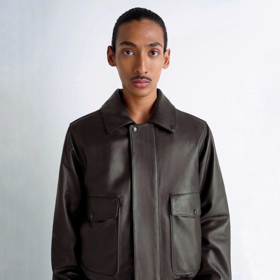 【残り一点】Leather Blouson