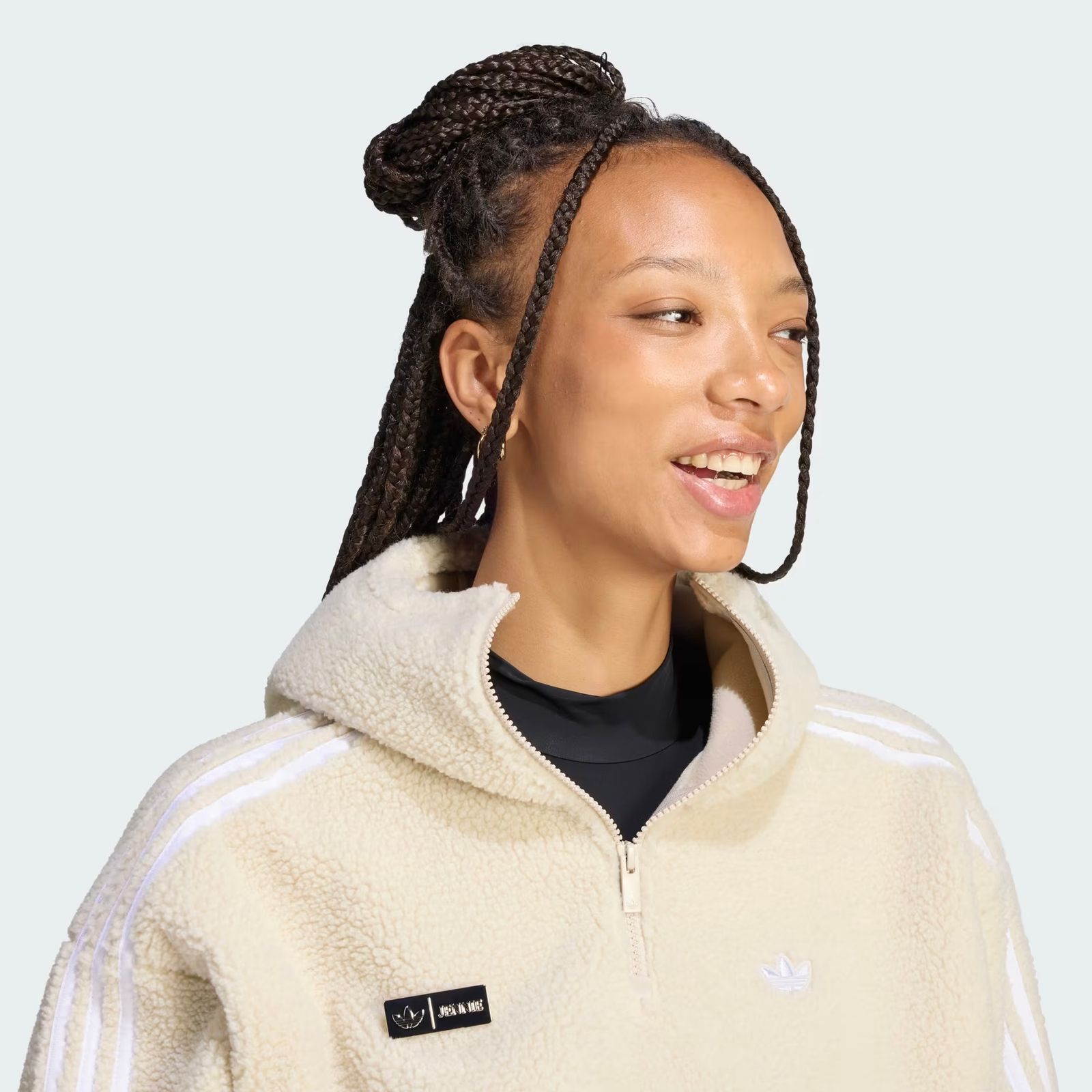 【残り一点】Polar Fleece ¼ Zip Hoodie Jacket