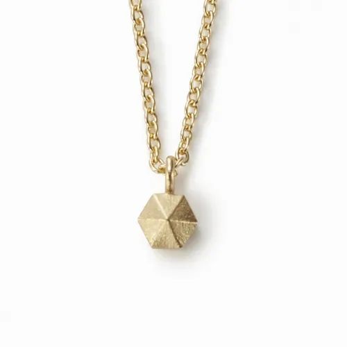【お取り寄せ注文可能】Honycomb Studs Pendant S