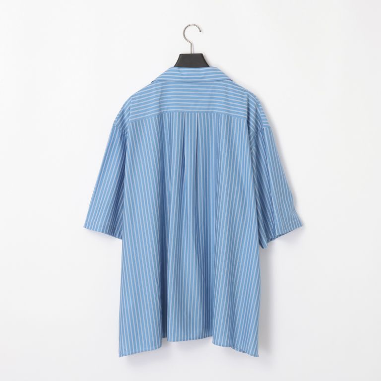 【残りわずか】46G Stripe Ether SS Shirt