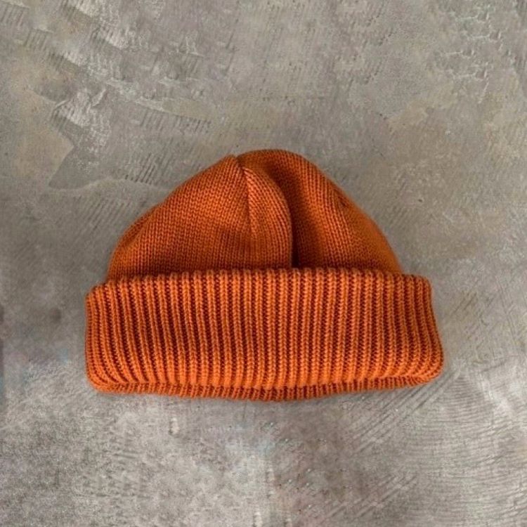 【残り一点】Knit Cap(BRICK)