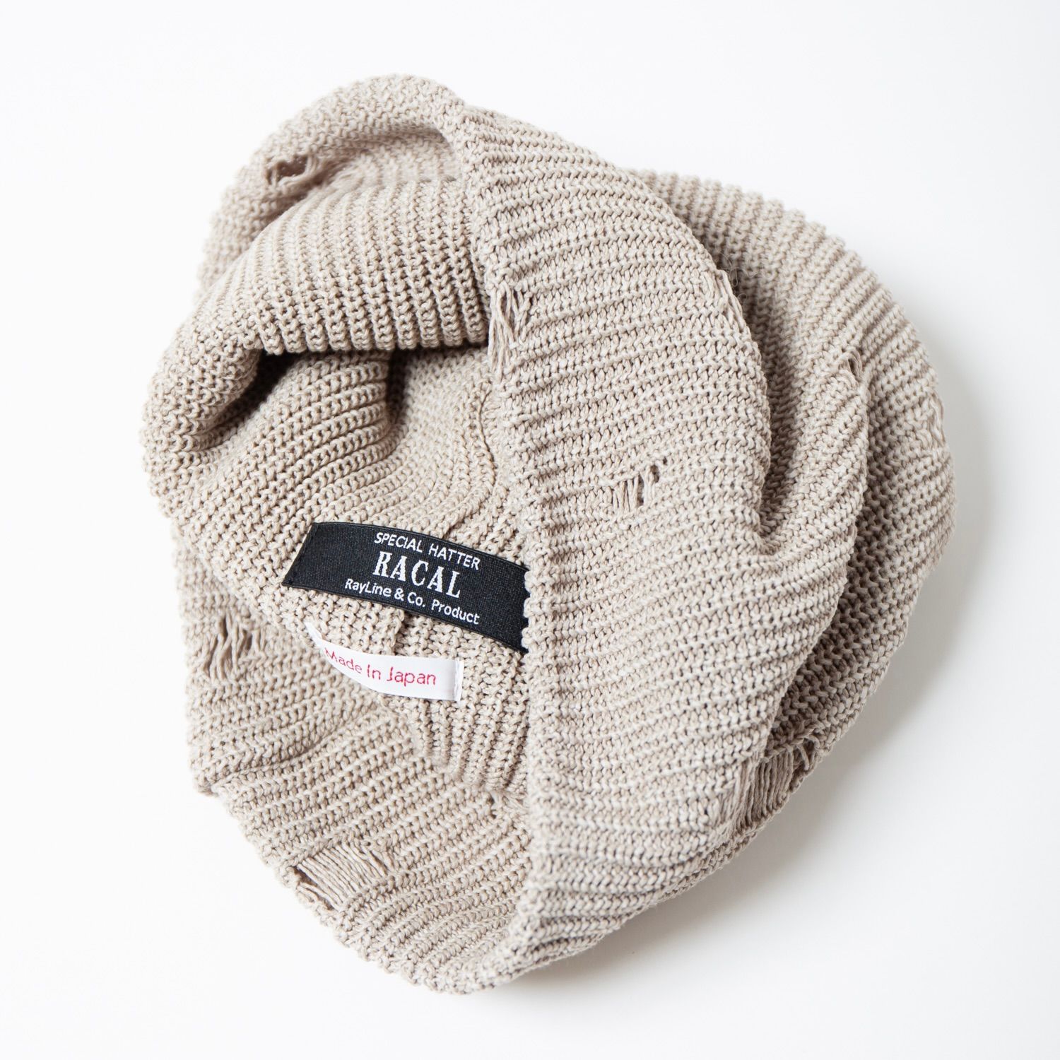【残り一点】Damage Summer Knit Beanie