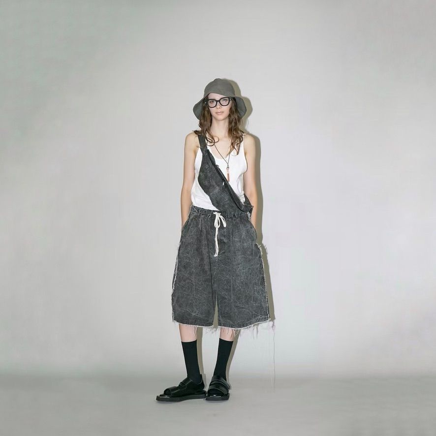 【残り一点】デニムショルダーバッグ