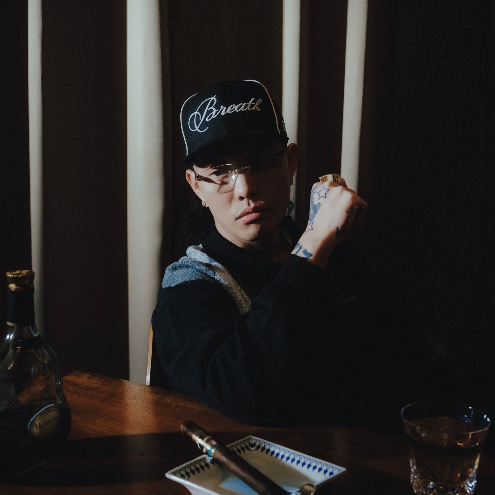 【残りわずか】Script Logo Piping 59fifty