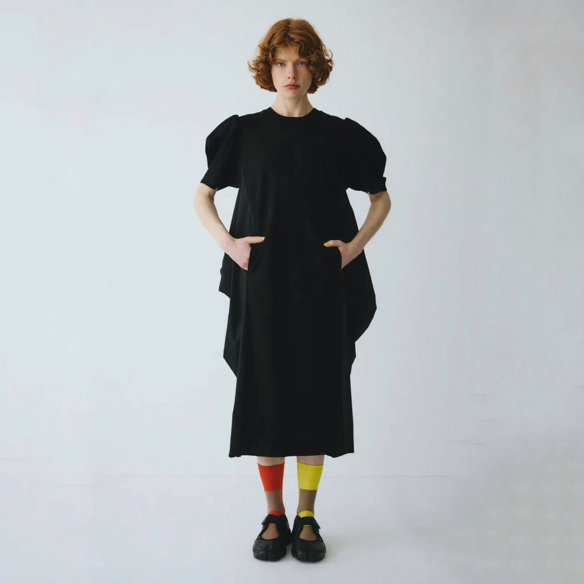 【残り一点】Docking Squeeze Dress