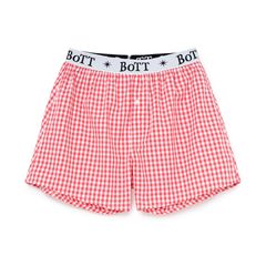 【残り一点】Gingham Check Boxer