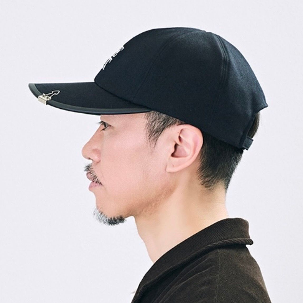 【残り一点】The Met Woolen Like Logo Cap
