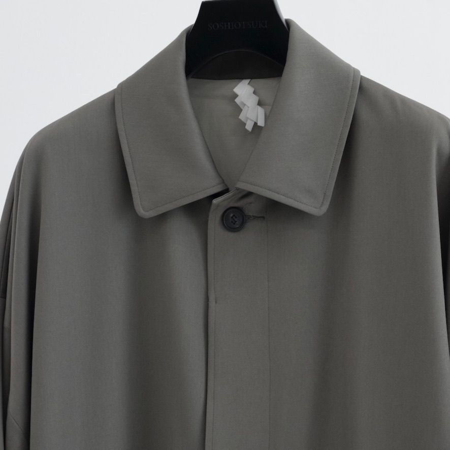 SOSHIOTSUKI - 【残り一点】Makushita Coat | ACRMTSM ONLINE STORE