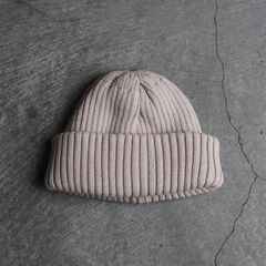 【残りわずか】Knit Cap(BEIGE)